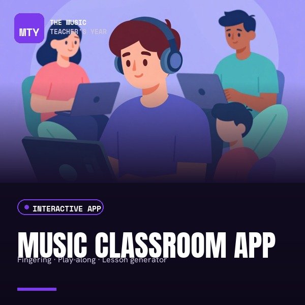 Music Classroom App